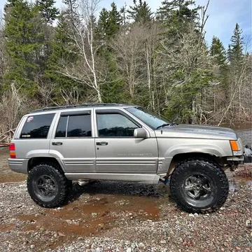 1998 Jeep Grand Cherokee L Limited 5.9