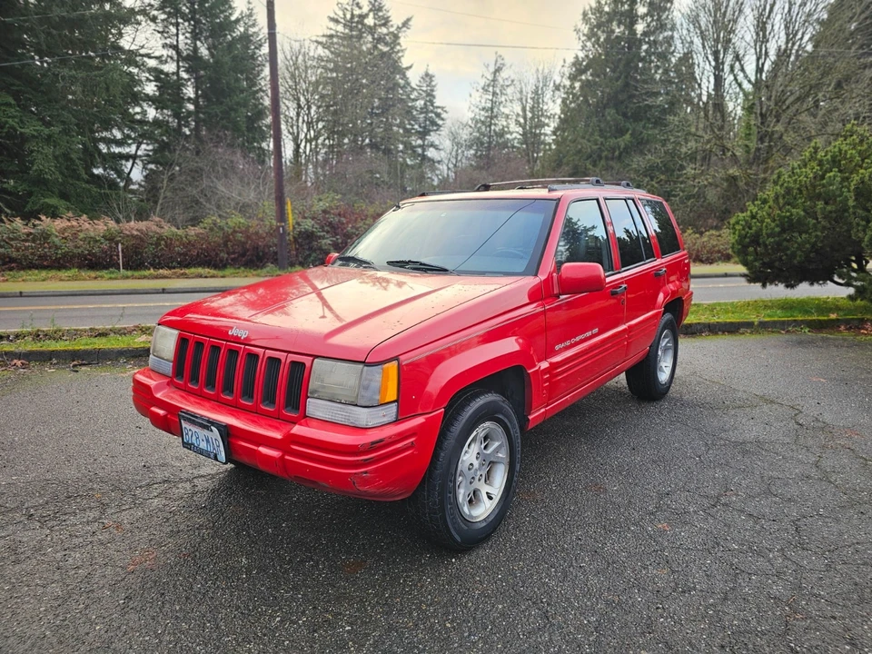 1998 Jeep ZJ Grand Cherokee - Image 3 of 21