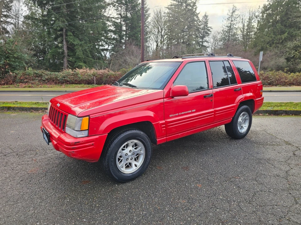 1998 Jeep ZJ Grand Cherokee - Image 4 of 21