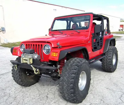 1998 Jeep Wrangler TJ LT 4x4