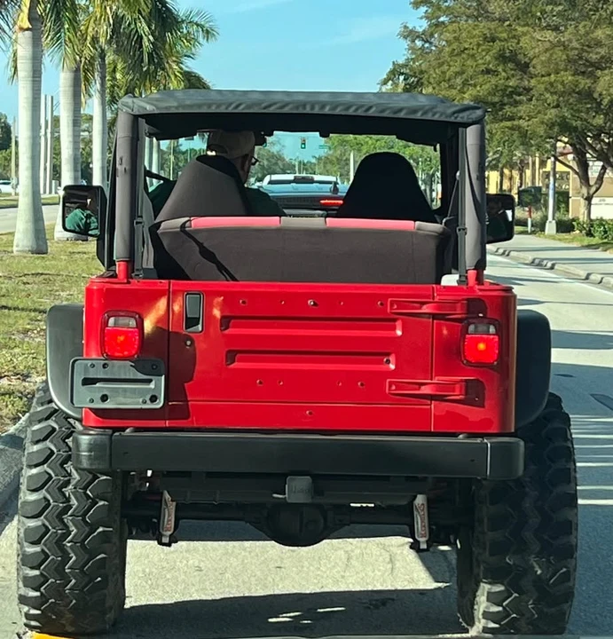 1998 Jeep TJ Wrangler - Image 6 of 13