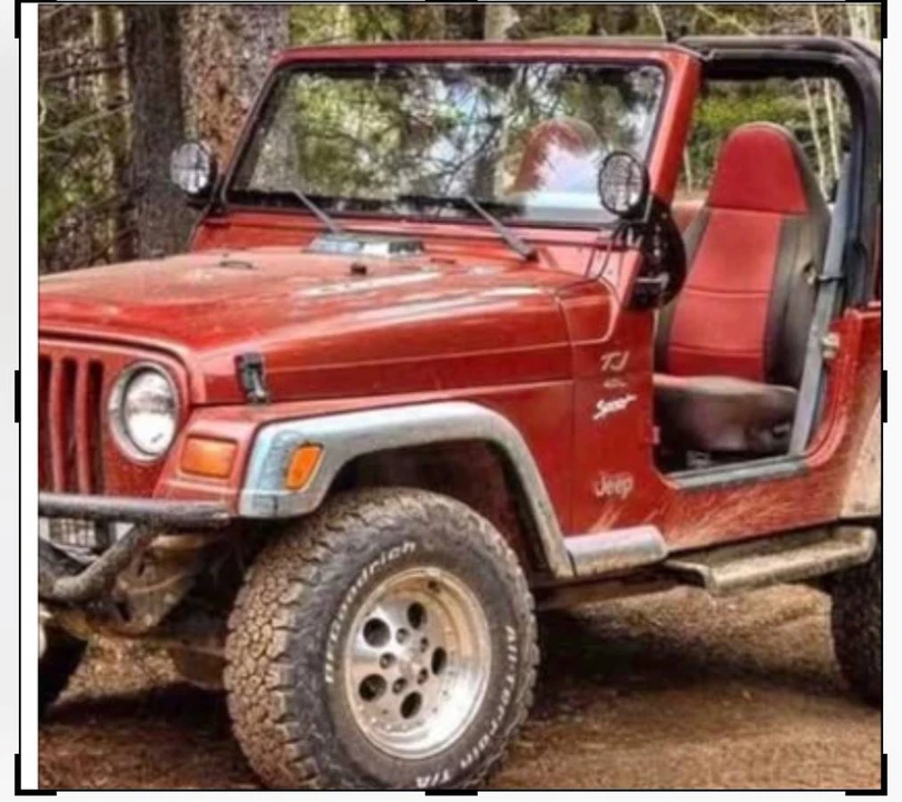 1998 Jeep TJ Wrangler - Image 8 of 12