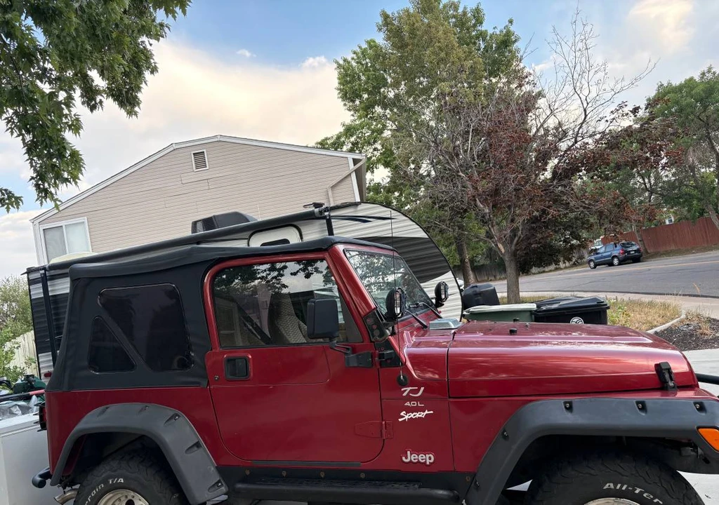 1998 Jeep TJ Wrangler - Image 2 of 12