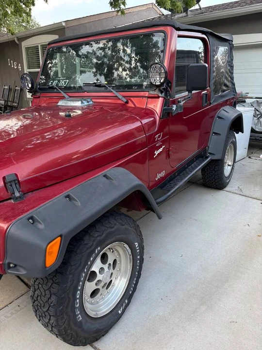 1998 Jeep TJ Wrangler - Image 3 of 12