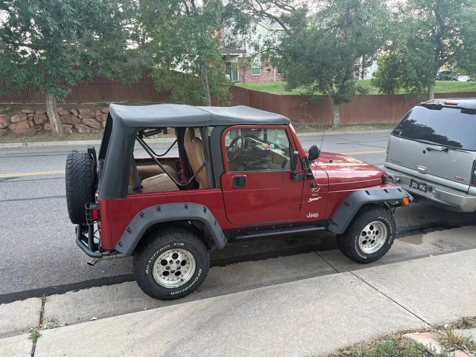 1998 Jeep TJ Wrangler - Image 9 of 12