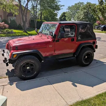 1998 Jeep Wrangler TJ Sport