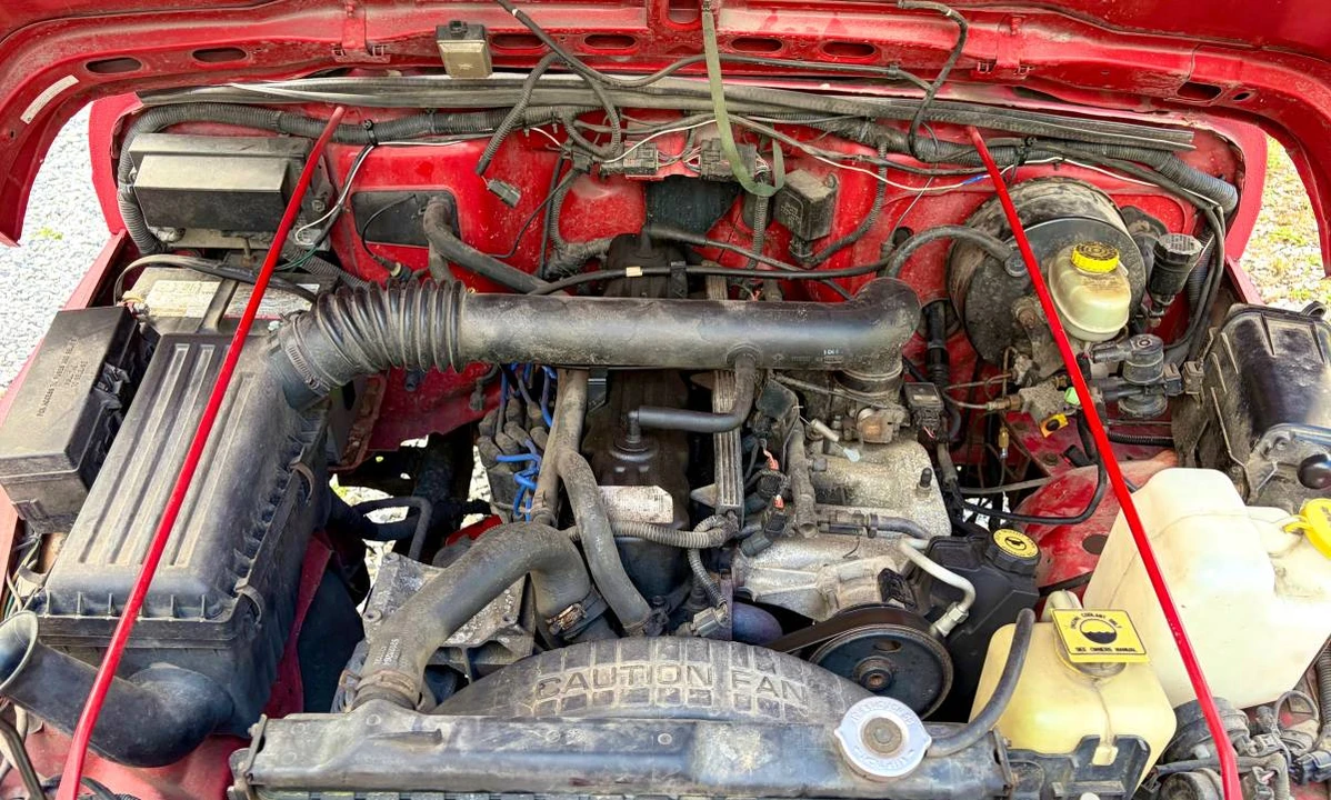 1998 Jeep TJ Wrangler - Image 8 of 20