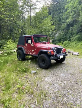 1998 Jeep Wrangler TJ Sport