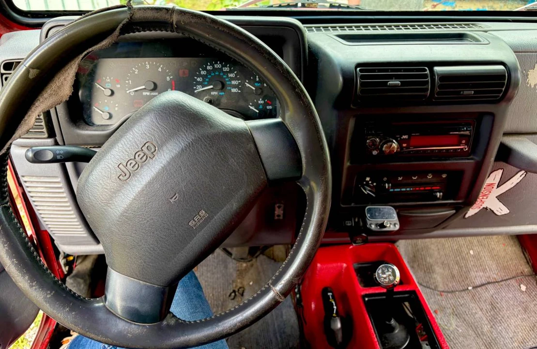 1998 Jeep TJ Wrangler - Image 7 of 20