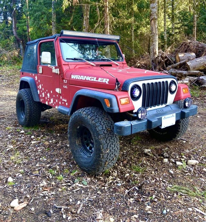 1998 Jeep TJ Wrangler - Image 3 of 20