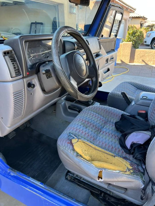 1998 Jeep TJ Wrangler - Image 3 of 8