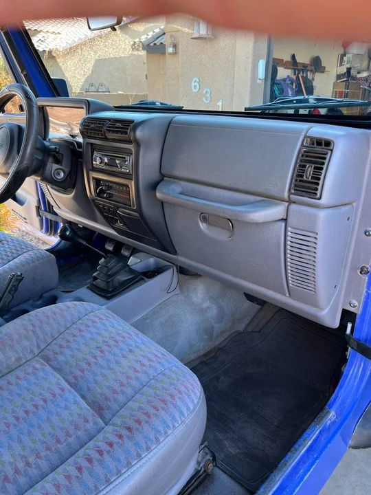 1998 Jeep TJ Wrangler - Image 4 of 8