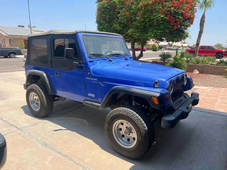 1998 Jeep TJ Wrangler - Image 7 of 8