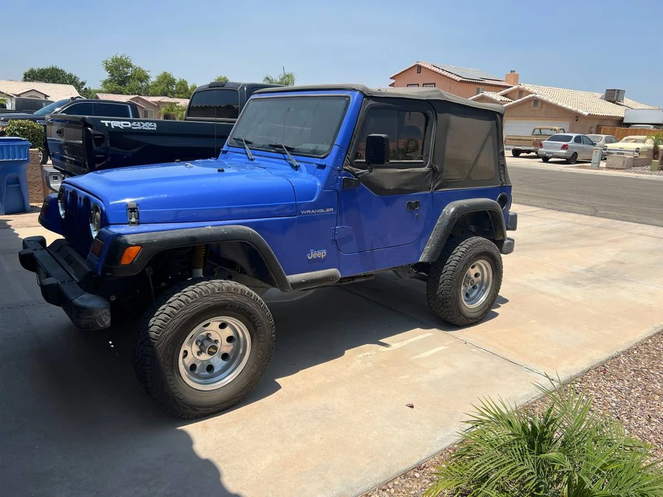 1998 Jeep TJ Wrangler - Image 8 of 8