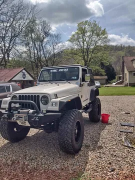 1998 Jeep Wrangler Sport