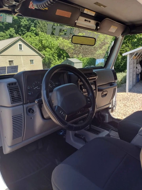 1998 Jeep TJ Wrangler - Image 7 of 11