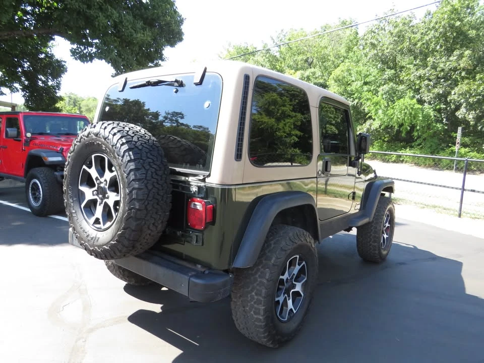 1998 Jeep TJ Wrangler - Image 6 of 17