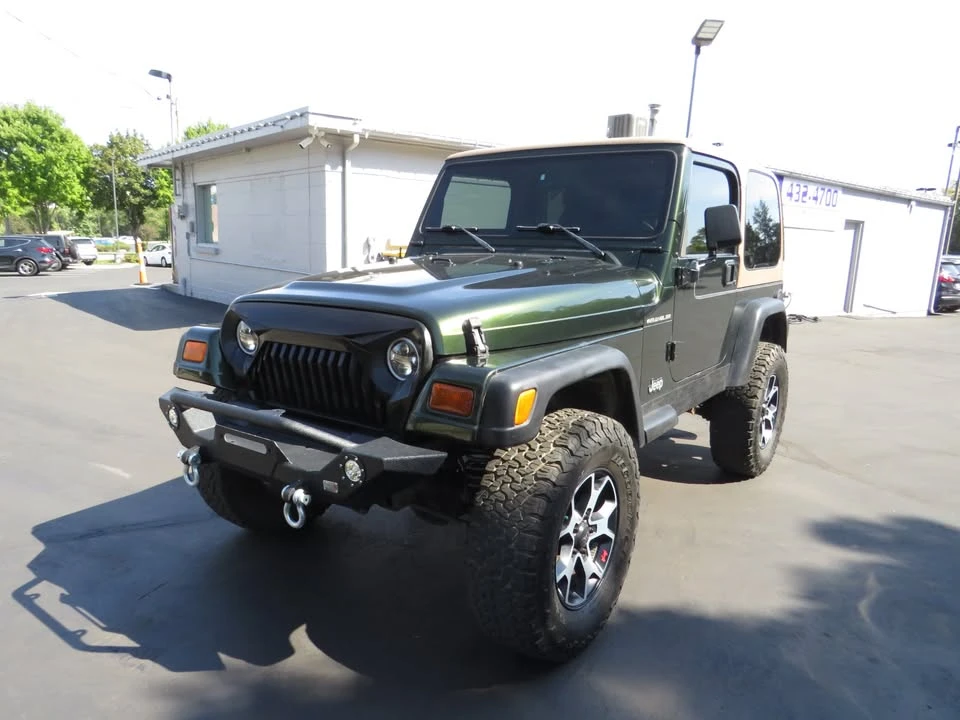 1998 Jeep TJ Wrangler - Image 2 of 17