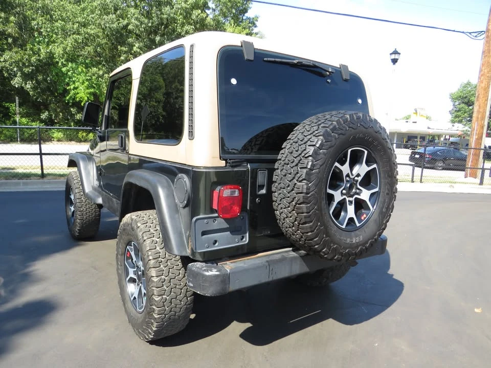 1998 Jeep TJ Wrangler - Image 8 of 17