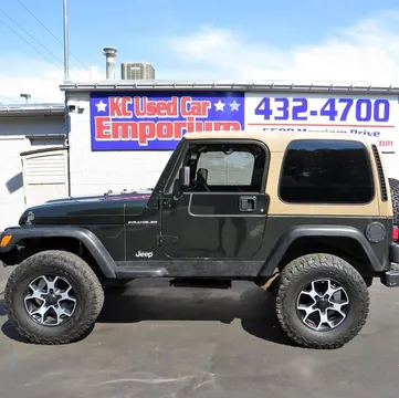 1998 Jeep Wrangler