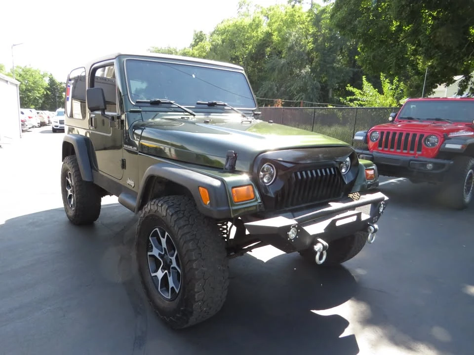 1998 Jeep TJ Wrangler - Image 4 of 17