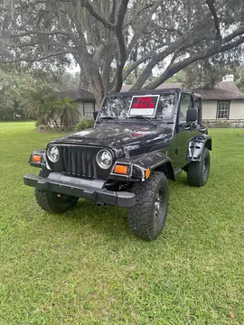 1998 Jeep Wrangler