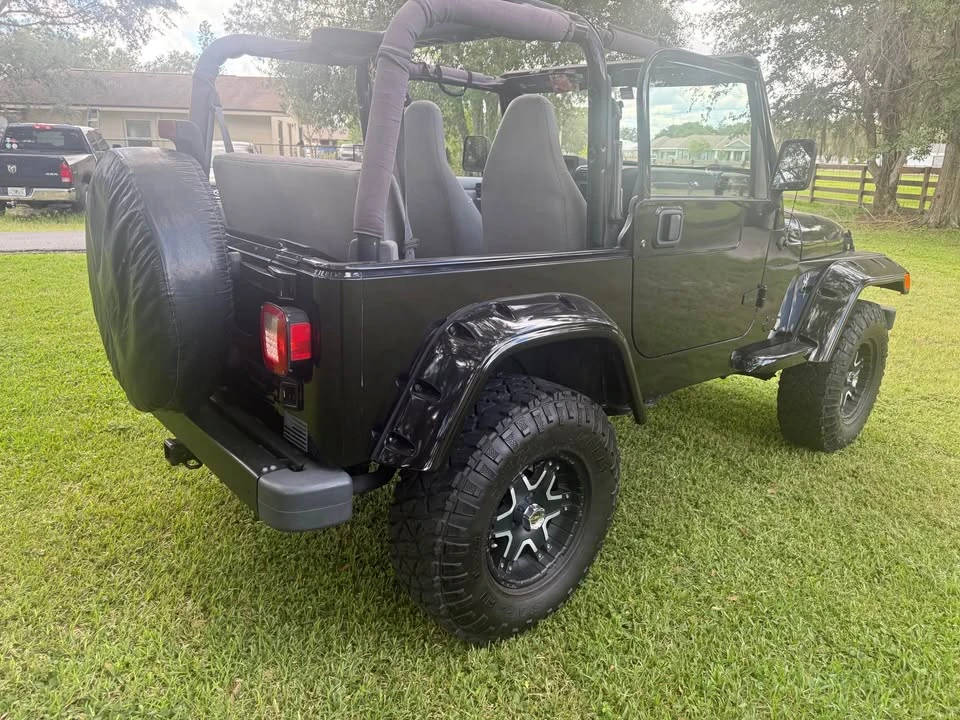 1998 Jeep TJ Wrangler - Image 7 of 12