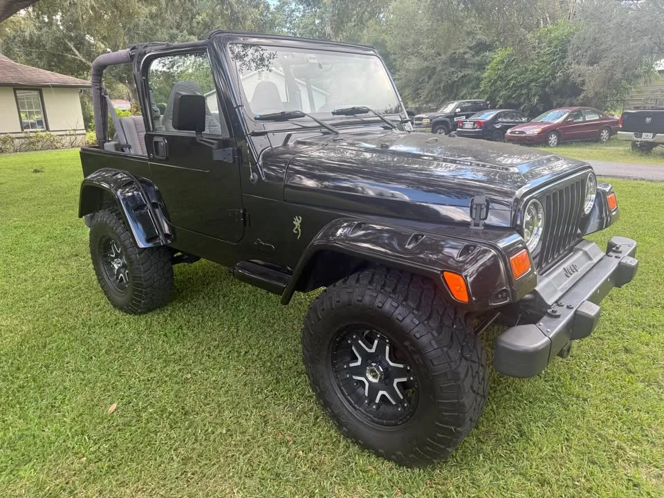 1998 Jeep TJ Wrangler - Image 4 of 12