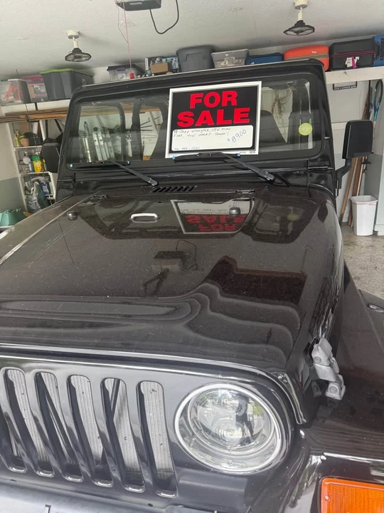 1998 Jeep TJ Wrangler - Image 2 of 12