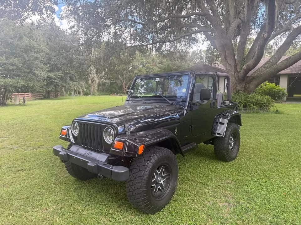 1998 Jeep TJ Wrangler - Image 8 of 12
