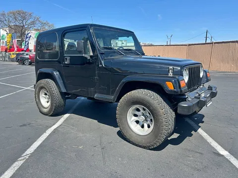 1998 Jeep Wrangler
