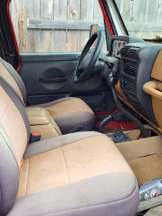 1998 Jeep TJ Wrangler - Image 3 of 5