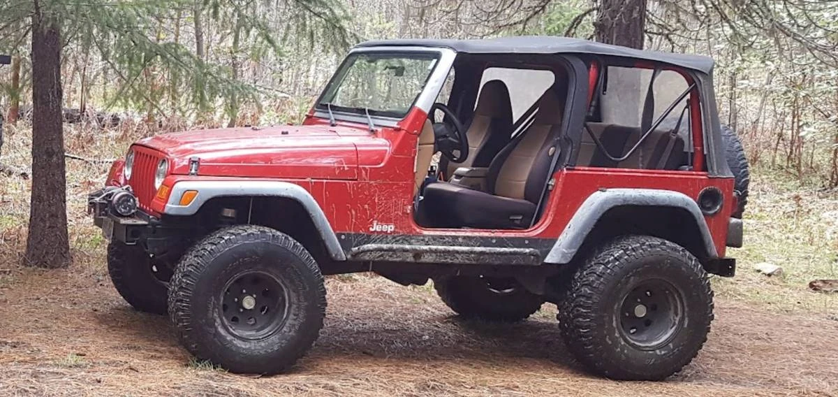 1998 Jeep TJ Wrangler - Image 4 of 5