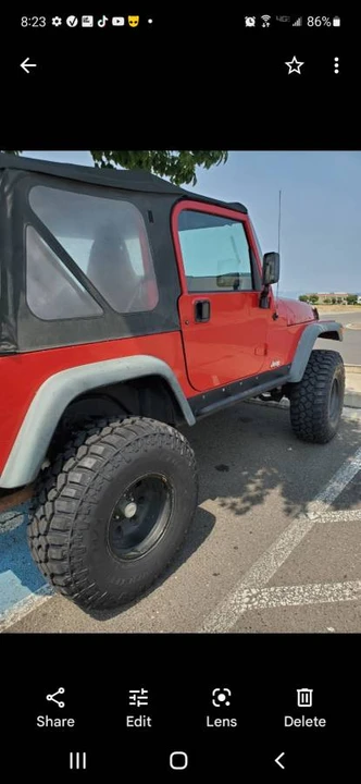 1998 Jeep TJ Wrangler - Image 5 of 5