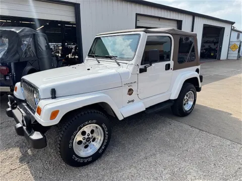 1998 Jeep Wrangler Sahara