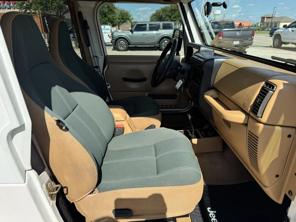 1998 Jeep TJ Wrangler - Image 6 of 8