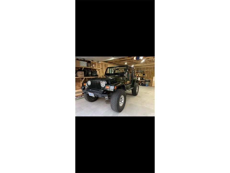 1998 Jeep TJ Wrangler - Image 2 of 4