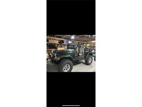 1998 Jeep Wrangler Sahara