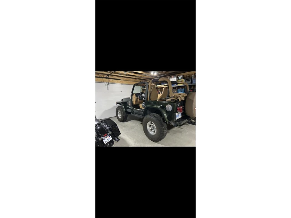 1998 Jeep TJ Wrangler - Image 3 of 4