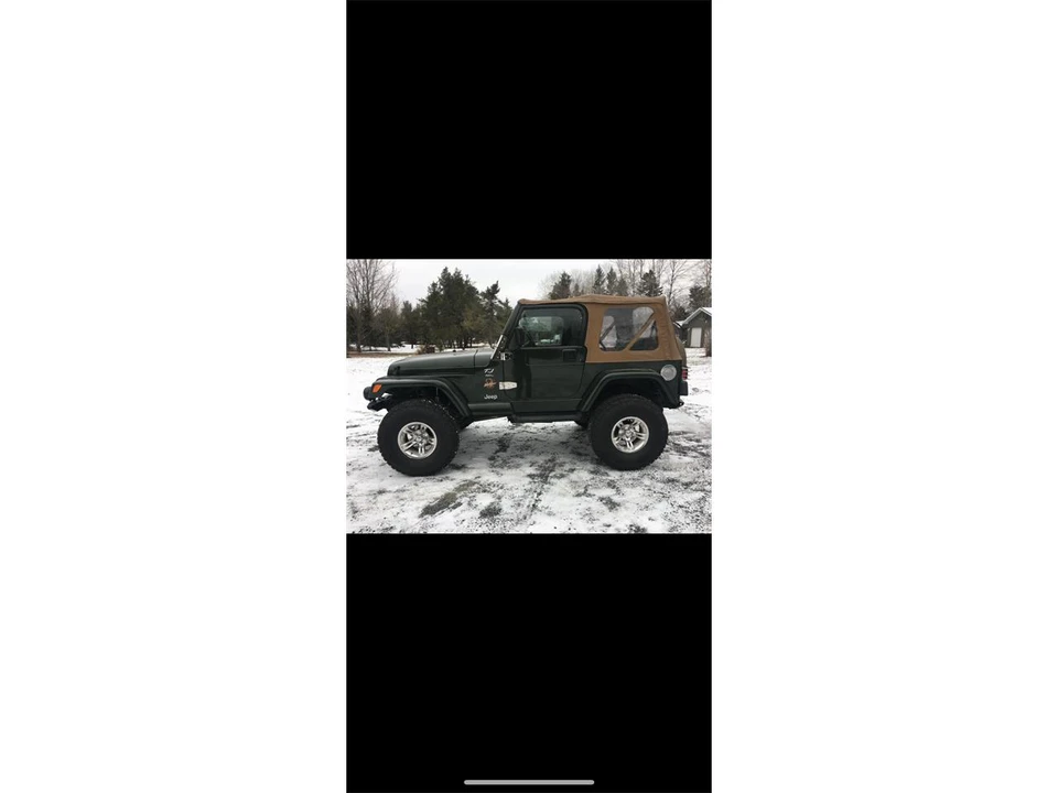 1998 Jeep TJ Wrangler - Image 4 of 4