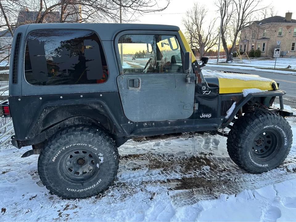 1998 Jeep TJ Wrangler - Image 3 of 5