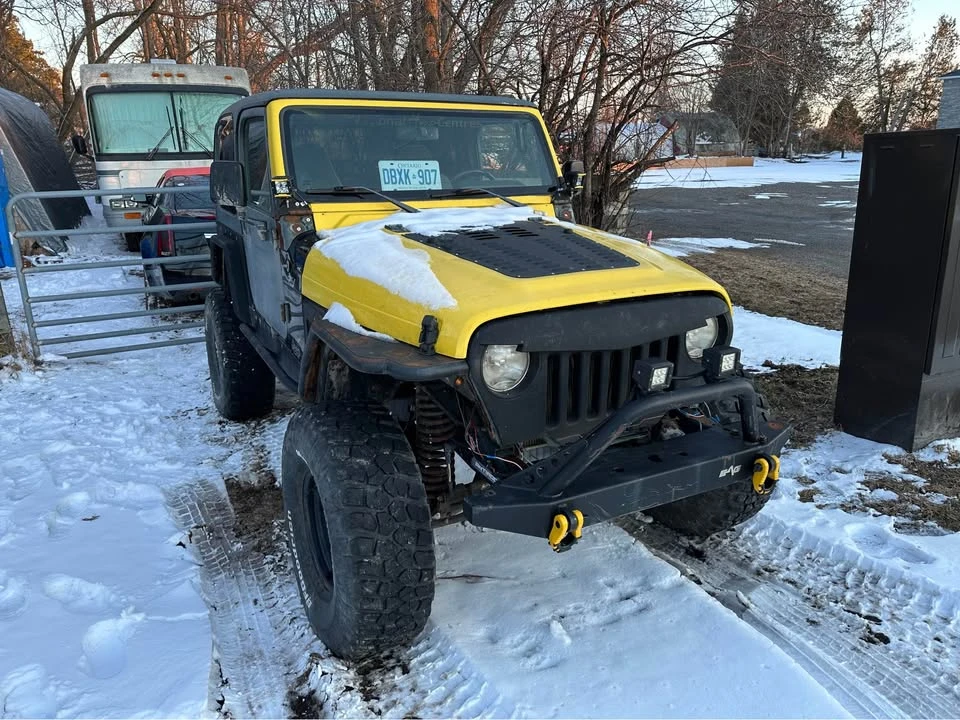1998 Jeep TJ Wrangler - Image 2 of 5