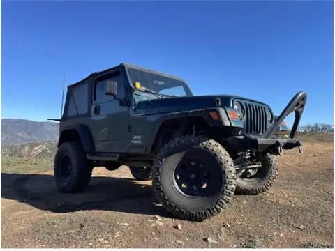1998 Jeep Wrangler TJ