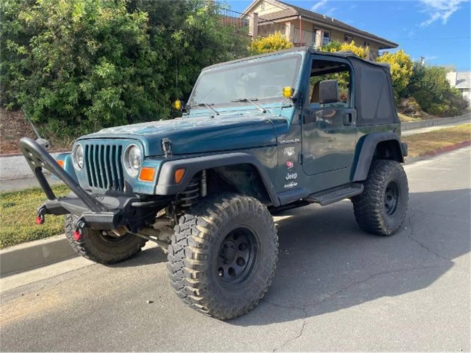 1998 Jeep TJ Wrangler - Image 11 of 16