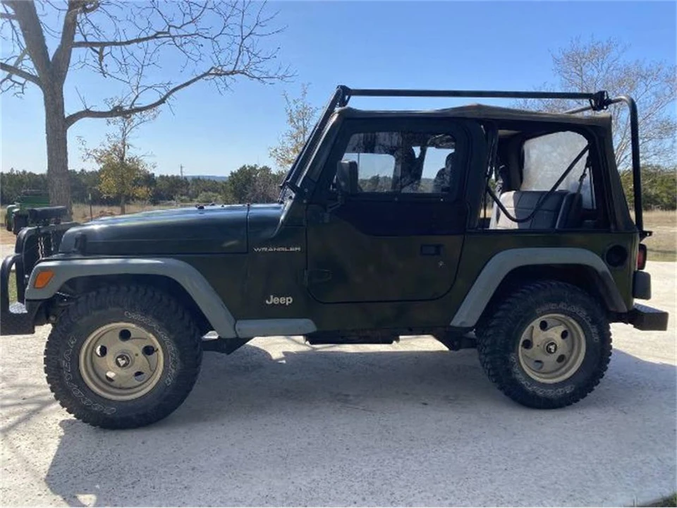 1998 Jeep TJ Wrangler - Image 10 of 10