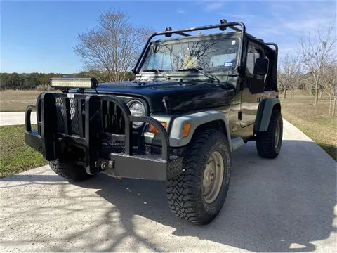 1998 Jeep Wrangler TJ