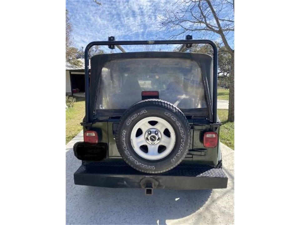 1998 Jeep TJ Wrangler - Image 4 of 10