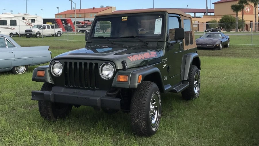 1998 Jeep TJ Wrangler - Image 5 of 5