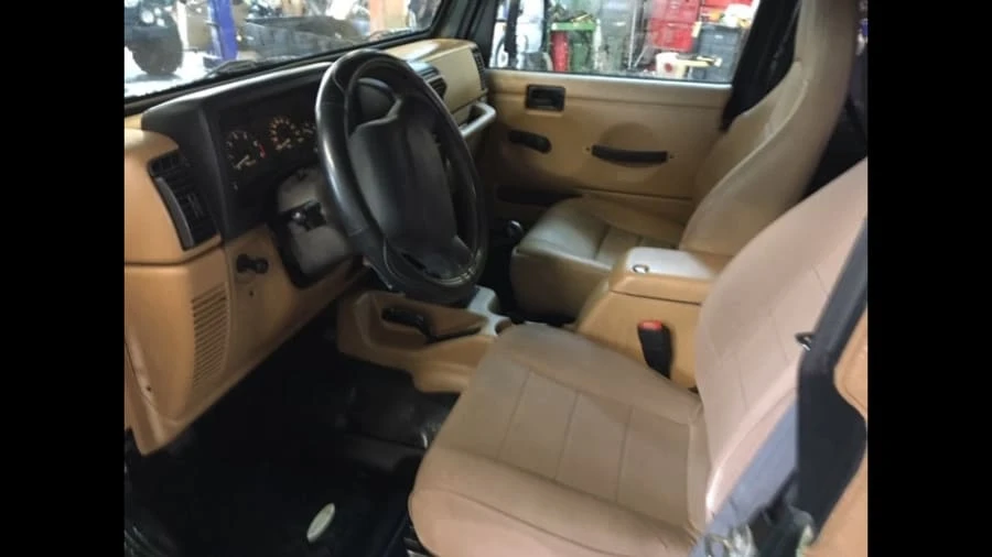 1998 Jeep TJ Wrangler - Image 2 of 5