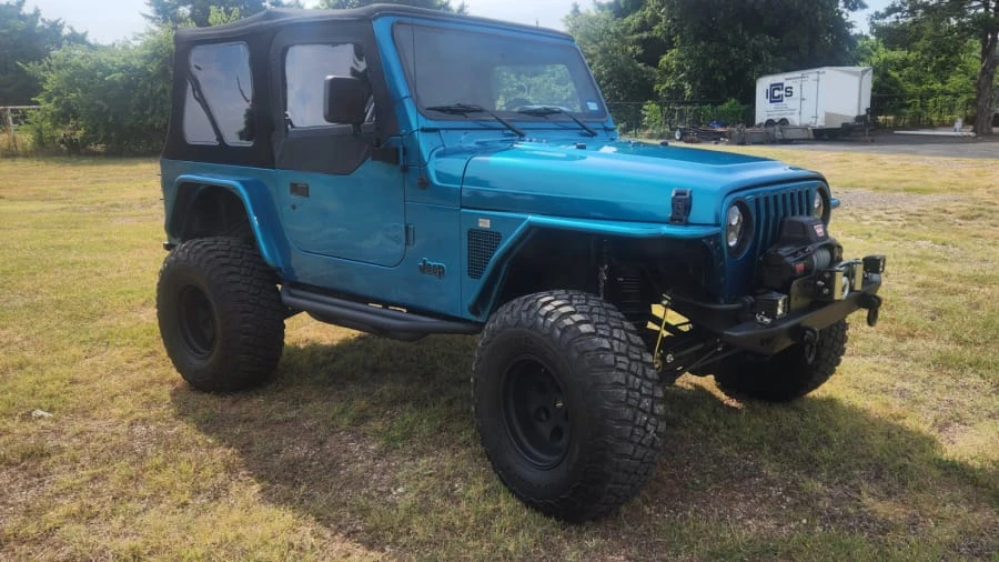1998 Jeep TJ Wrangler - Image 6 of 17